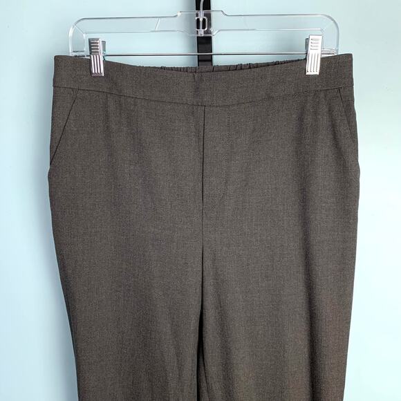 NWT Banana Republic Factory Grey Hayden Pants Size 10 - Picture 3 of 8